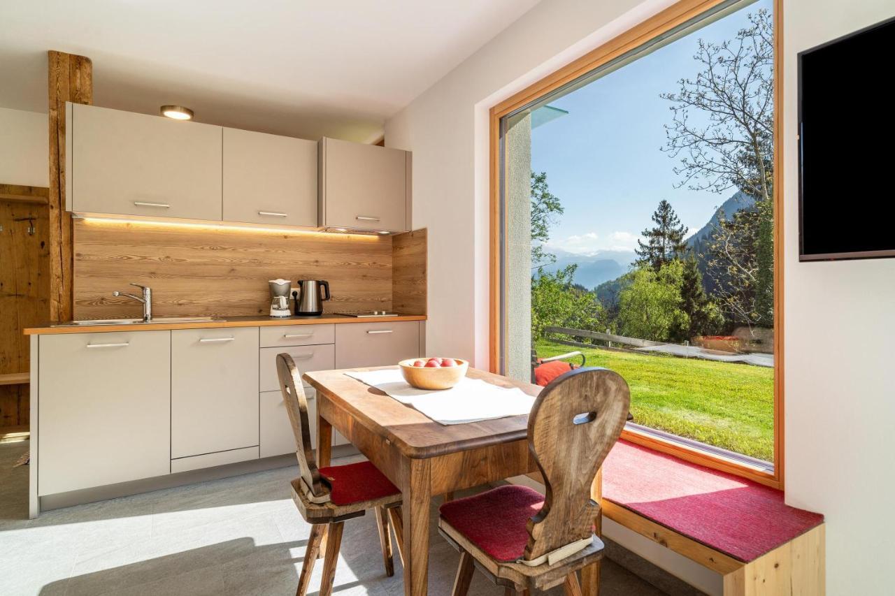Mayrhof Apartment Vergissmeinnicht Sankt Pankraz Exteriör bild