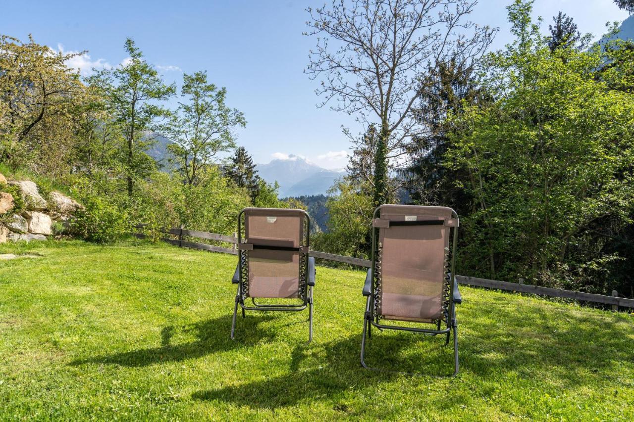 Mayrhof Apartment Vergissmeinnicht Sankt Pankraz Exteriör bild